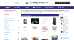 Desktop Screenshot of ckbproducts.com